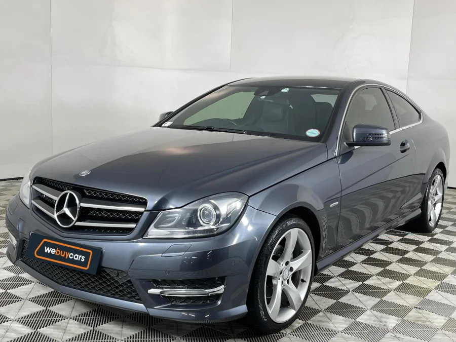 Used 2014 Mercedes-Benz C-Class C180 coupe auto - WeBuyCars The Dome