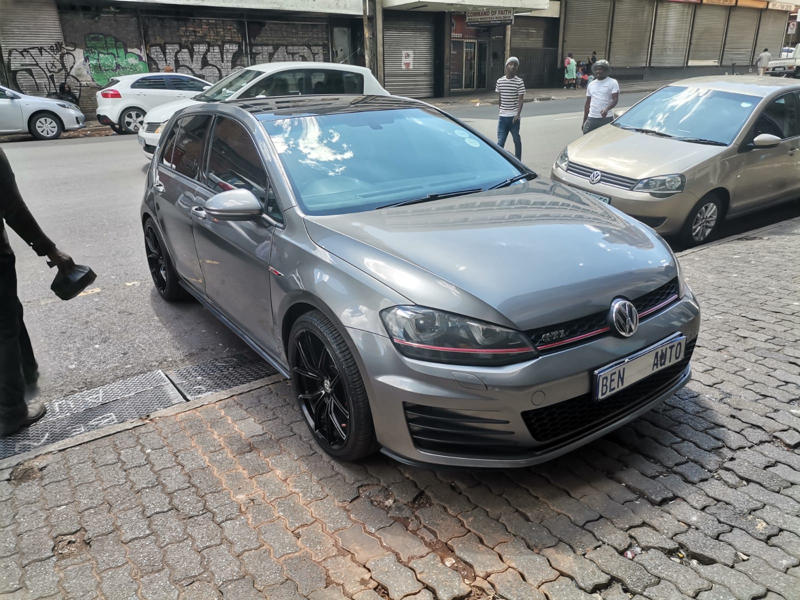 Used 2015 Volkswagen Golf GTI auto