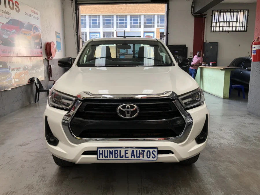Used 2023 Toyota Hilux 2.4GD-6 SRX - Humble Autos