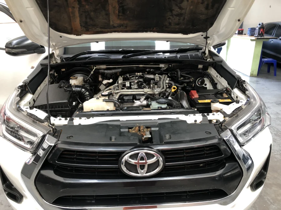 Used 2023 Toyota Hilux 2.4GD-6 SRX - Humble Autos