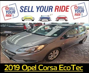 Used 2019 Opel Corsa