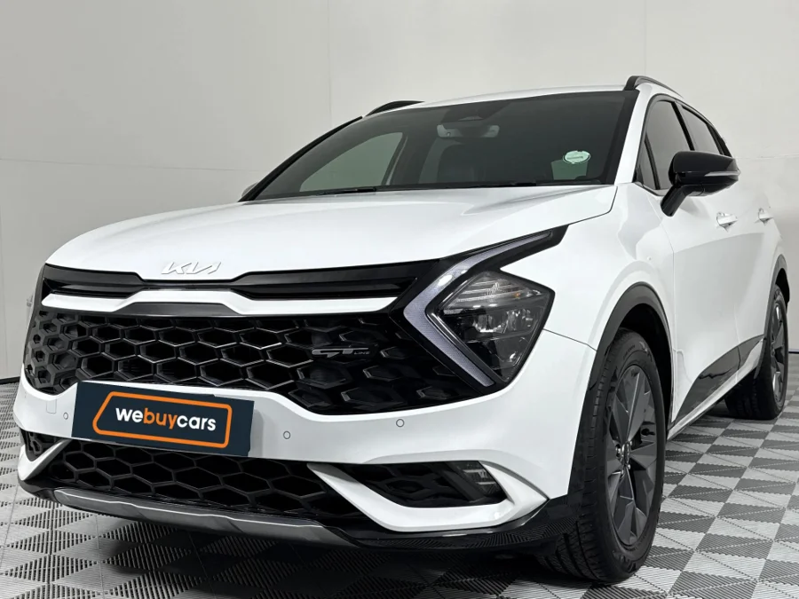 Used 2023 Kia Sportage 1.6T-GDi GT Line - WeBuyCars Vereeniging