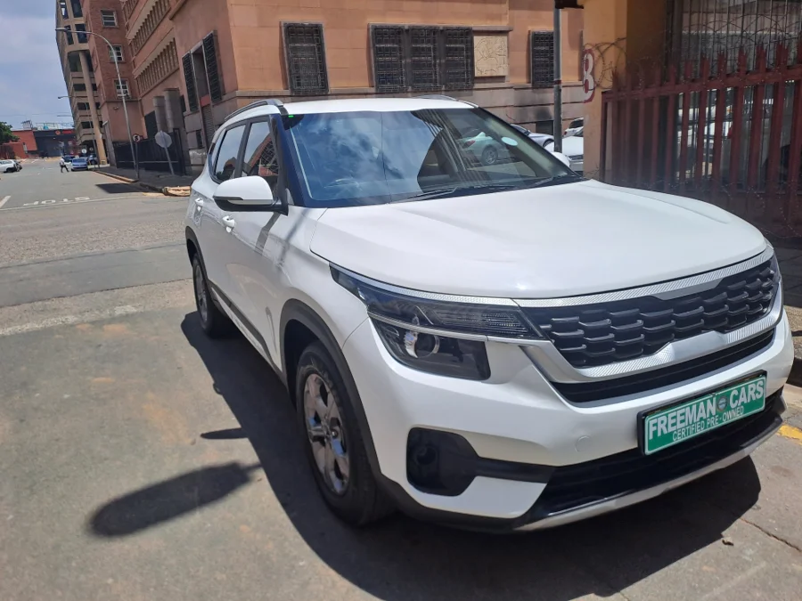 Used 2022 Kia Seltos 1.5CRDi EX auto - Freeman Cars