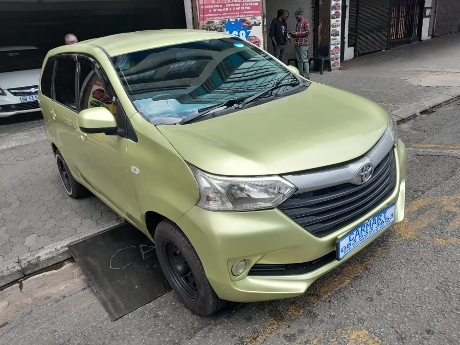 Used 2018 Toyota Avanza 1.5 SX - Carmart Auto Dealer