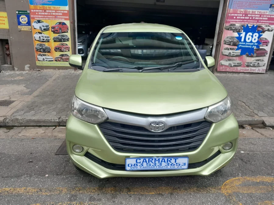 Used 2018 Toyota Avanza 1.5 SX - Carmart Auto Dealer