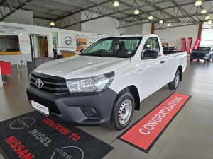 Used 2024 Toyota Hilux 2.4GD single cab S (aircon)