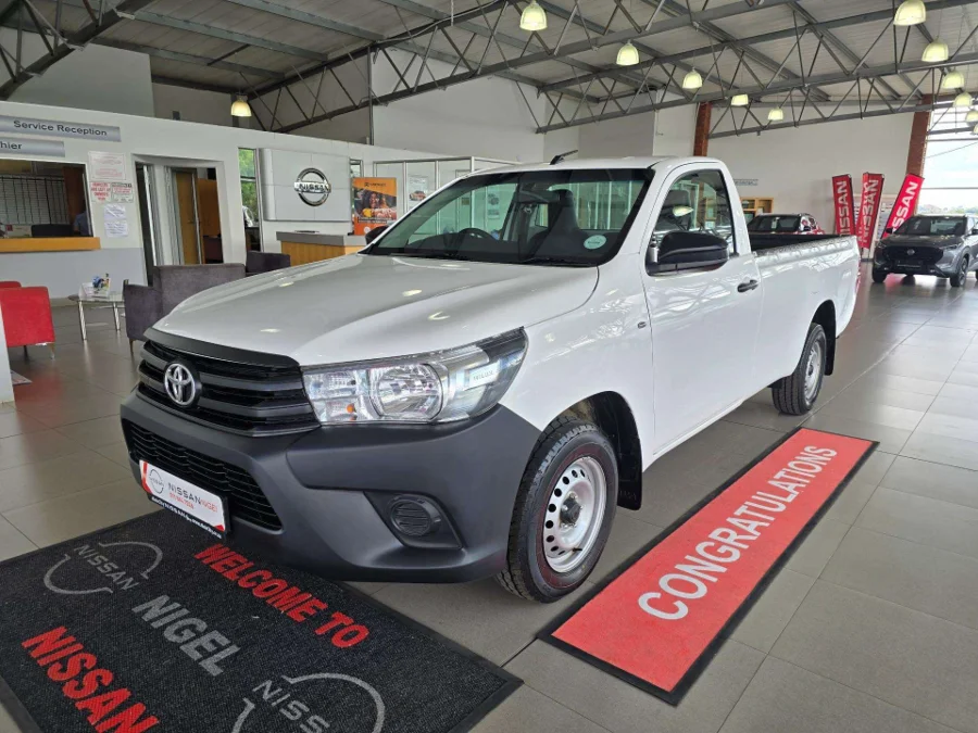 Used 2024 Toyota Hilux 2.4GD single cab S (aircon) - AutoCity Group