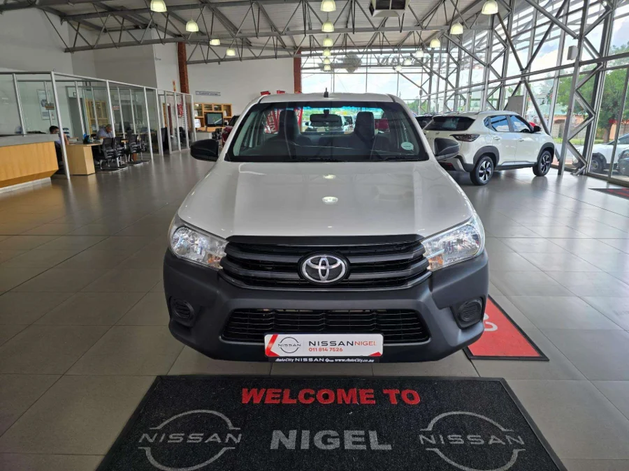 Used 2024 Toyota Hilux 2.4GD single cab S (aircon) - AutoCity Group