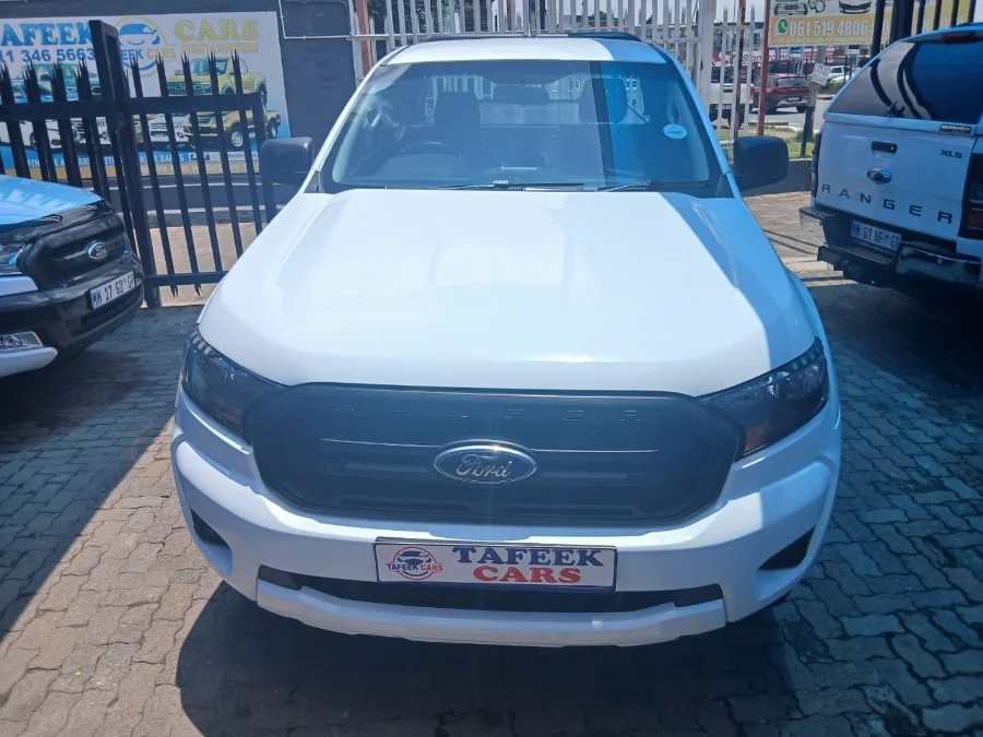 Used 2020 Ford Ranger 2.2TDCi single cab Hi-Rider XLS - Tafeek Cars