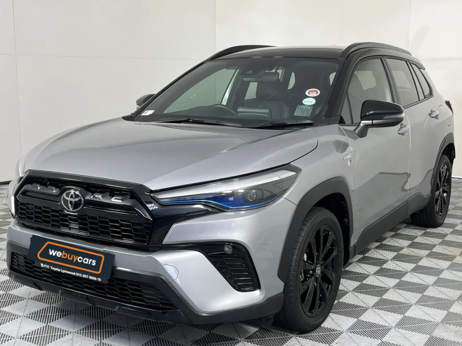 Used 2024 Toyota Corolla Cross 1.8 Hybrid GR-Sport - WeBuyCars Mbombela