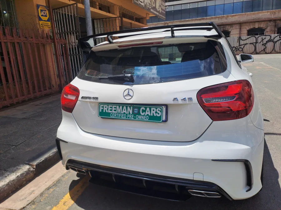 Used 2017 Mercedes-Benz A-Class A45 AMG 4Matic - Freeman Cars Used 2017 Mercedes-Benz A-Class A45 AMG 4Matic - Freeman Cars