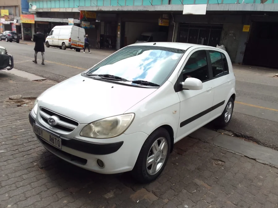 Used 2006 Hyundai Getz 1.4 GL - Andy Auto Used 2006 Hyundai Getz 1.4 GL - Andy Auto