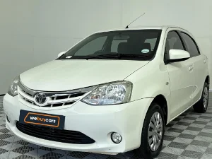 Used 2016 Toyota Etios hatch 1.5 Sprint Used 2016 Toyota Etios hatch 1.5 Sprint