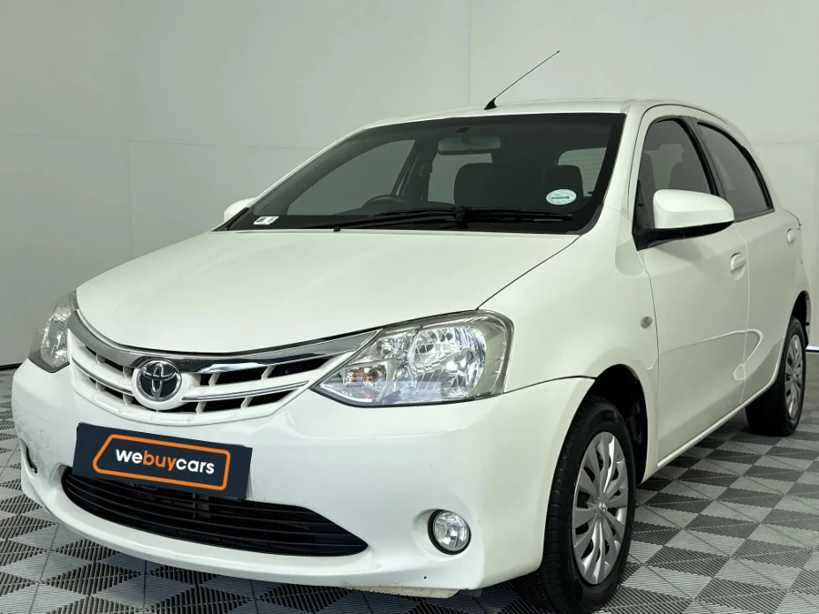 Used 2016 Toyota Etios hatch 1.5 Sprint - WeBuyCars Vereeniging