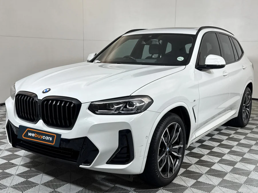 Used 2023 BMW X3 xDrive20d M Sport - WeBuyCars Midstream