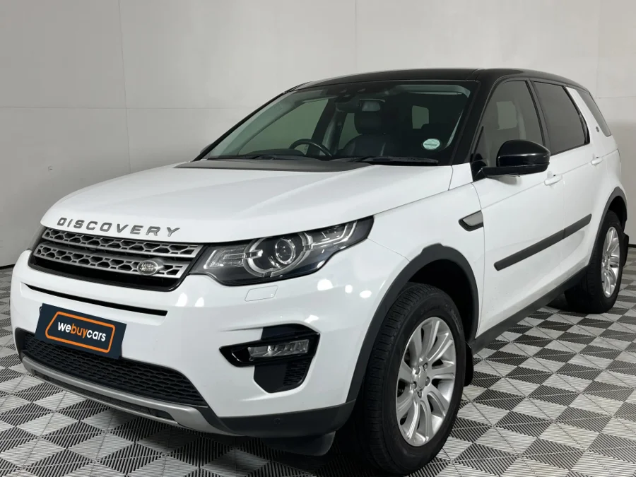 Used 2016 Land Rover Discovery Sport HSE SD4 - WeBuyCars Riverhorse Used 2016 Land Rover Discovery Sport HSE SD4 - WeBuyCars Riverhorse