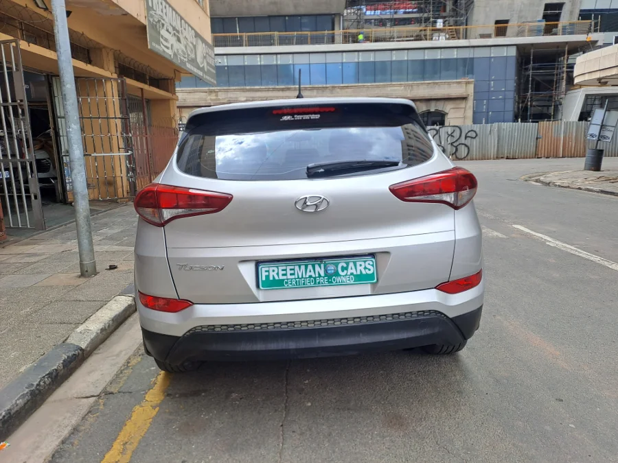 Used 2016 Hyundai Tucson 1.6 Turbo Executive - Freeman Cars