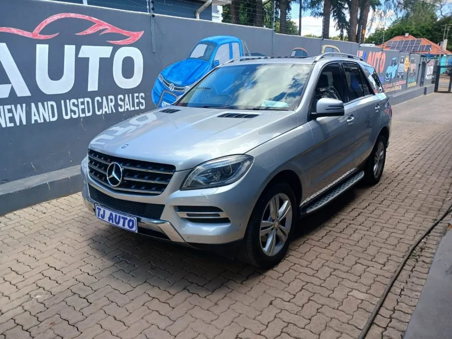 Used 2015 Mercedes-Benz ML 350 BlueTec - TJ Auto Car Sales