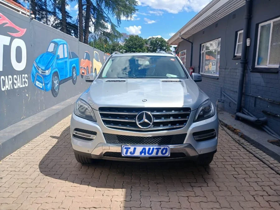 Used 2015 Mercedes-Benz ML 350 BlueTec - TJ Auto Car Sales