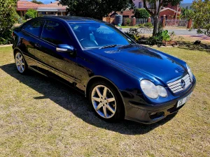 Used 2007 Mercedes-Benz C-Class C230 V6 Sports Coupé Evolution Used 2007 Mercedes-Benz C-Class C230 V6 Sports Coupé Evolution