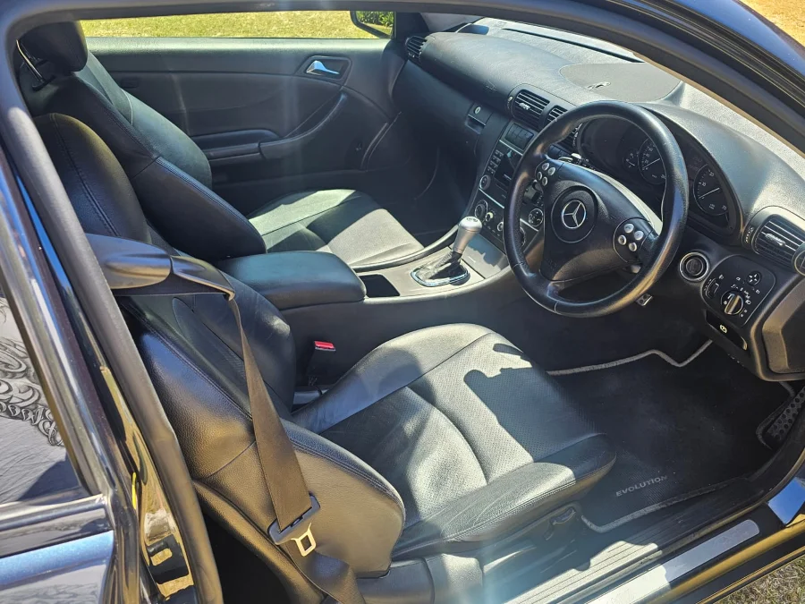 Used 2007 Mercedes-Benz C-Class C230 V6 Sports Coupé Evolution - Private Seller