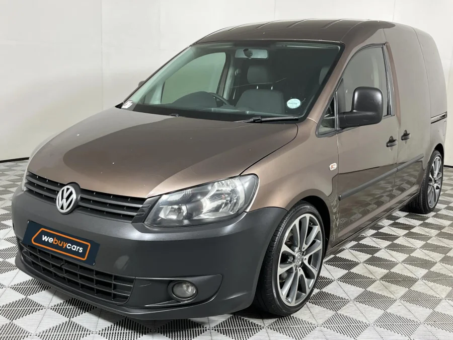 Used 2015 Volkswagen Caddy 2.0TDI panel van - WeBuyCars The Dome
