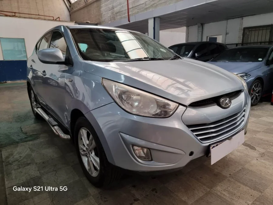 Used 2014 Hyundai ix35 1.7CRDi Premium Special Edition - V Cars