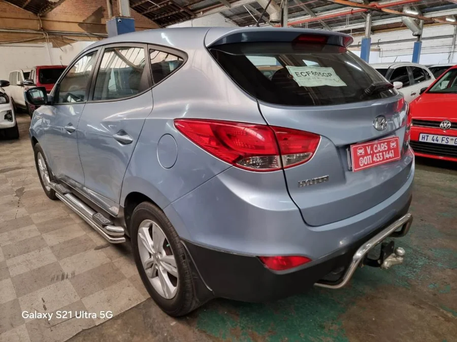 Used 2014 Hyundai ix35 1.7CRDi Premium Special Edition - V Cars