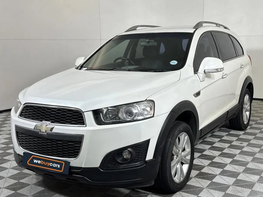 Used 2014 Chevrolet Captiva 2.4 LT auto - WeBuyCars Midstream