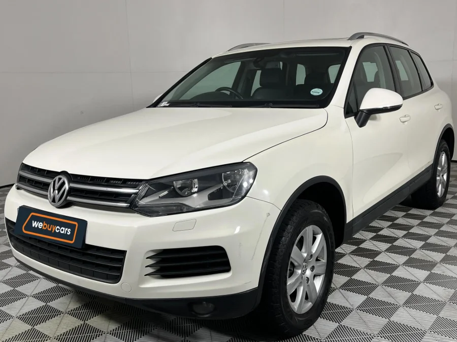 Used 2011 Volkswagen Touareg V6 TDI - WeBuyCars The Dome