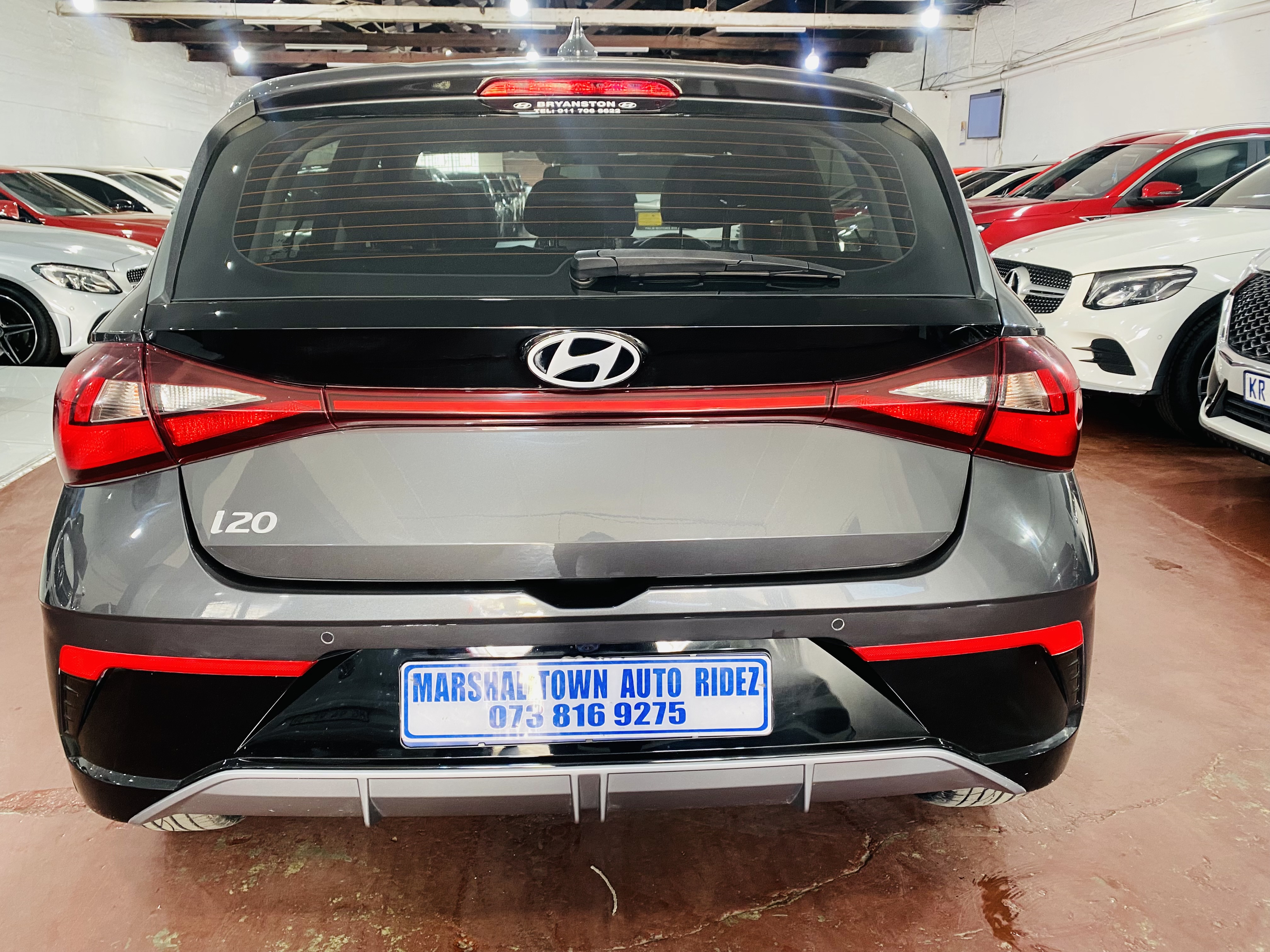 Used 2025 Hyundai i20 1.4 Motion auto