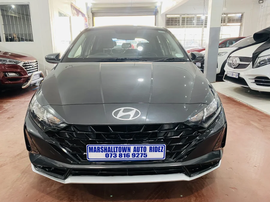 Used 2025 Hyundai i20 1.4 Motion auto - Marshalltown Auto Ridez