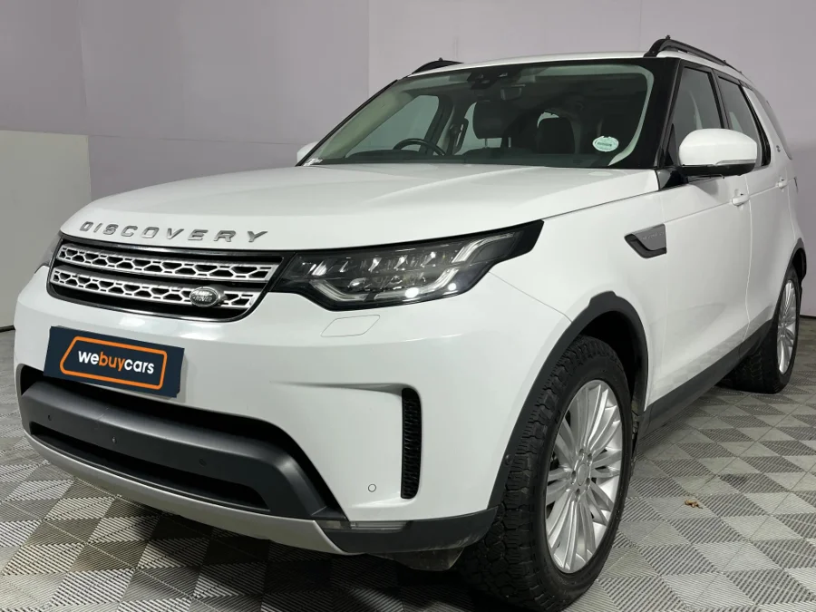 Used 2018 Land Rover Discovery HSE Td6 - WeBuyCars Brackenfell Cape Town