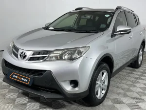 Used 2014 Toyota RAV4 2.0 GX auto