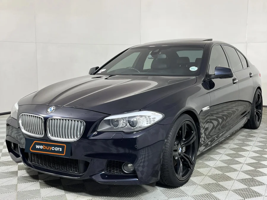 Used 2013 BMW 5 Series 550i M Sport - WeBuyCars JHB South Used 2013 BMW 5 Series 550i M Sport - WeBuyCars JHB South