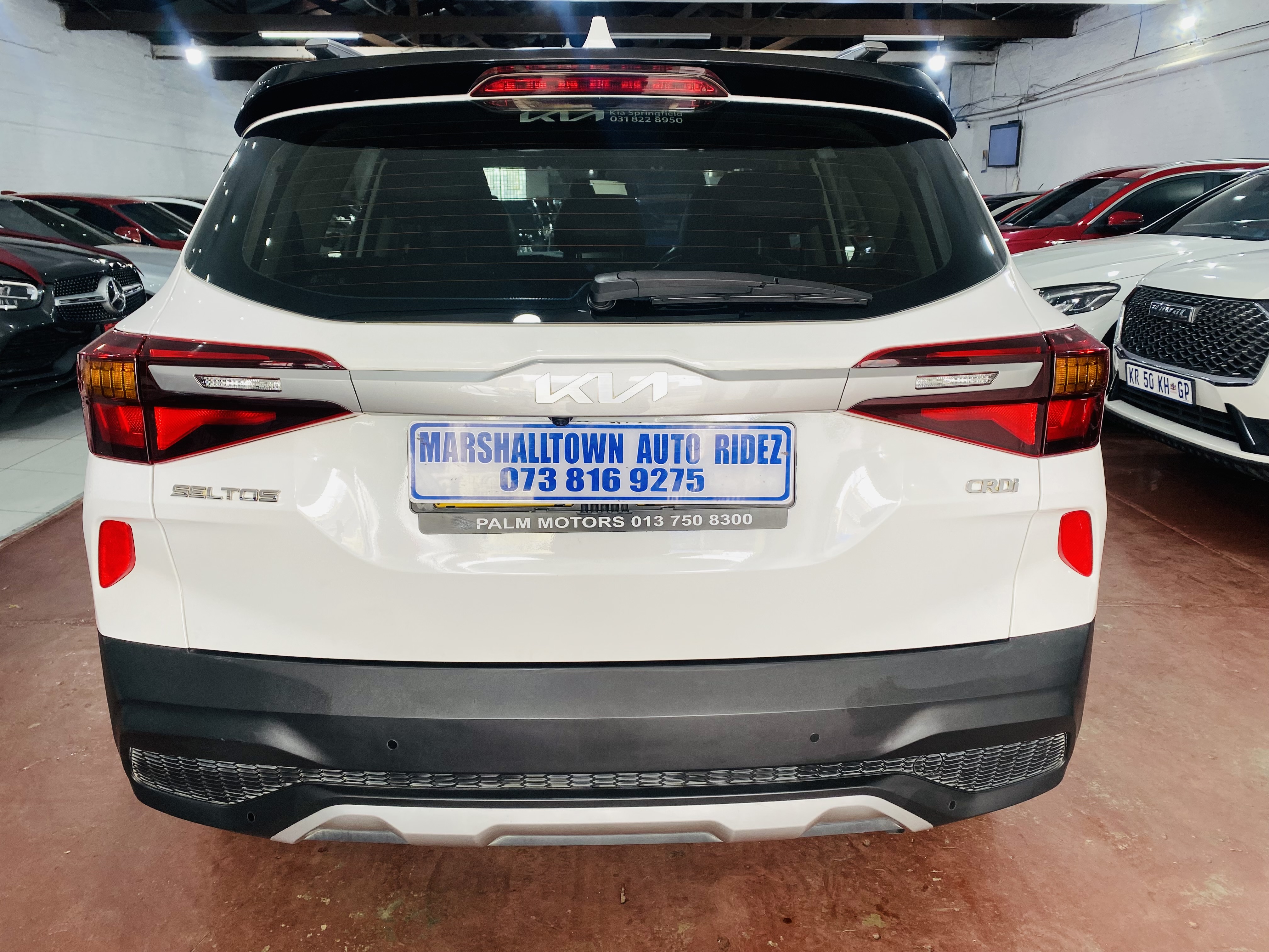 Used 2022 Kia Seltos 1.5CRDi EX auto