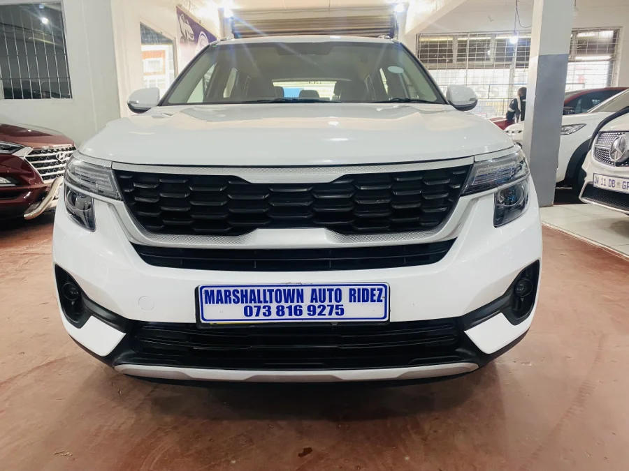 Used 2022 Kia Seltos 1.5CRDi EX auto - Marshalltown Auto Ridez