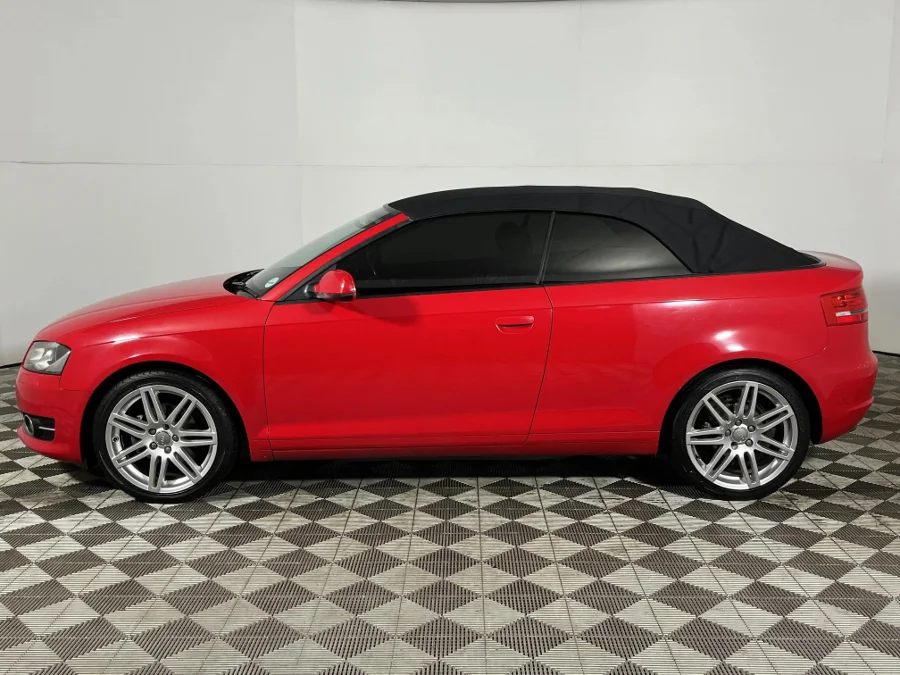 Used 2013 Audi A3 cabriolet 1.8T Ambition auto - WeBuyCars Germiston