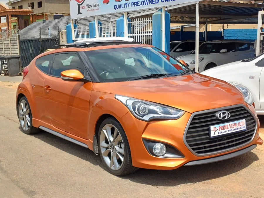 Used 2015 Hyundai Veloster Turbo Elite - Prime View Auto