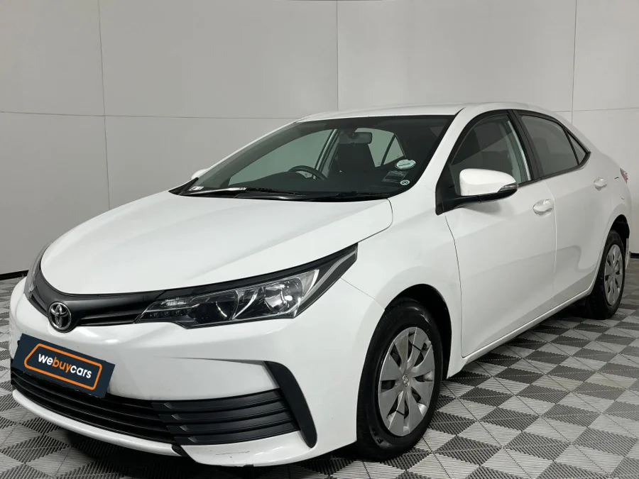 Used 2020 Toyota Corolla Quest 1.8 Plus auto - WeBuycars East London