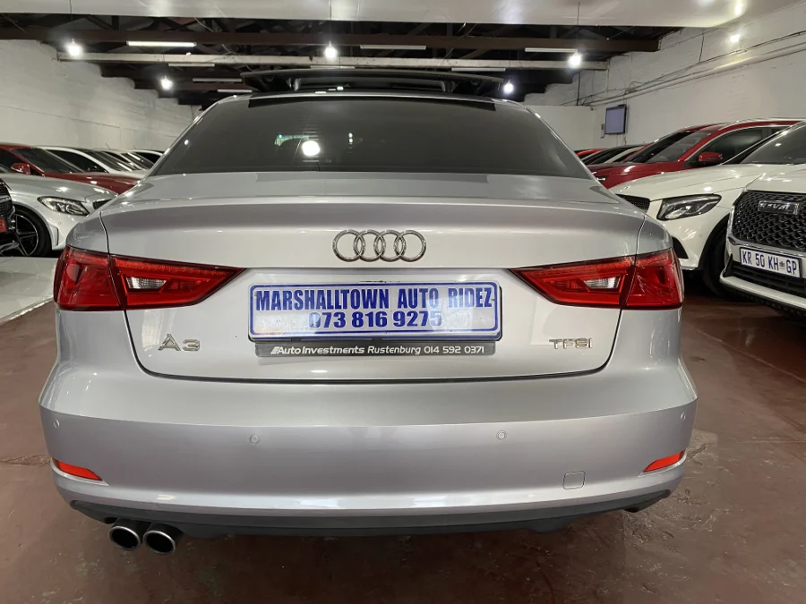 Used 2015 Audi A3 3-door 1.4T Attraction auto - Marshalltown Auto Ridez Used 2015 Audi A3 3-door 1.4T Attraction auto - Marshalltown Auto Ridez