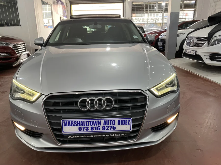 Used 2015 Audi A3 3-door 1.4T Attraction auto - Marshalltown Auto Ridez Used 2015 Audi A3 3-door 1.4T Attraction auto - Marshalltown Auto Ridez