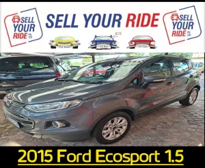 Used 2015 Ford EcoSport 1.5 Titanium auto