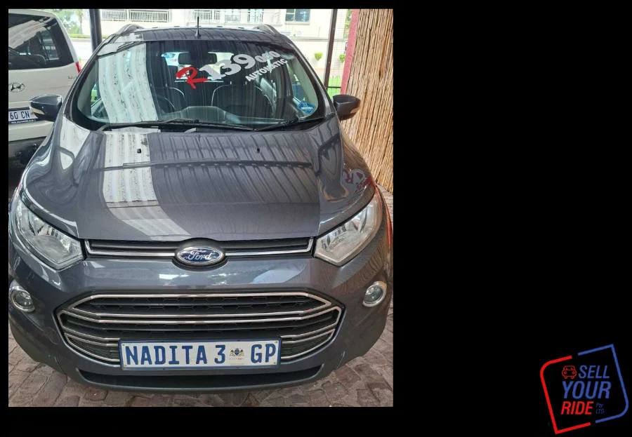 Used 2015 Ford EcoSport 1.5 Titanium auto - Sell Your Ride