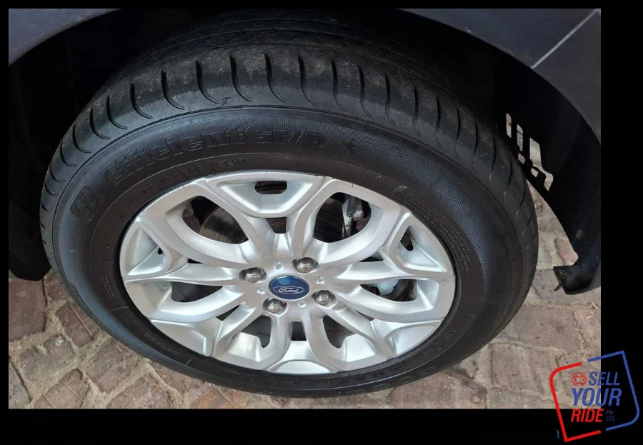 Used 2015 Ford EcoSport 1.5 Titanium auto - Sell Your Ride