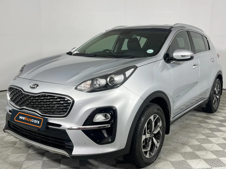 Used 2021 Kia Sportage 2.0CRDi EX - WeBuyCars Richmond