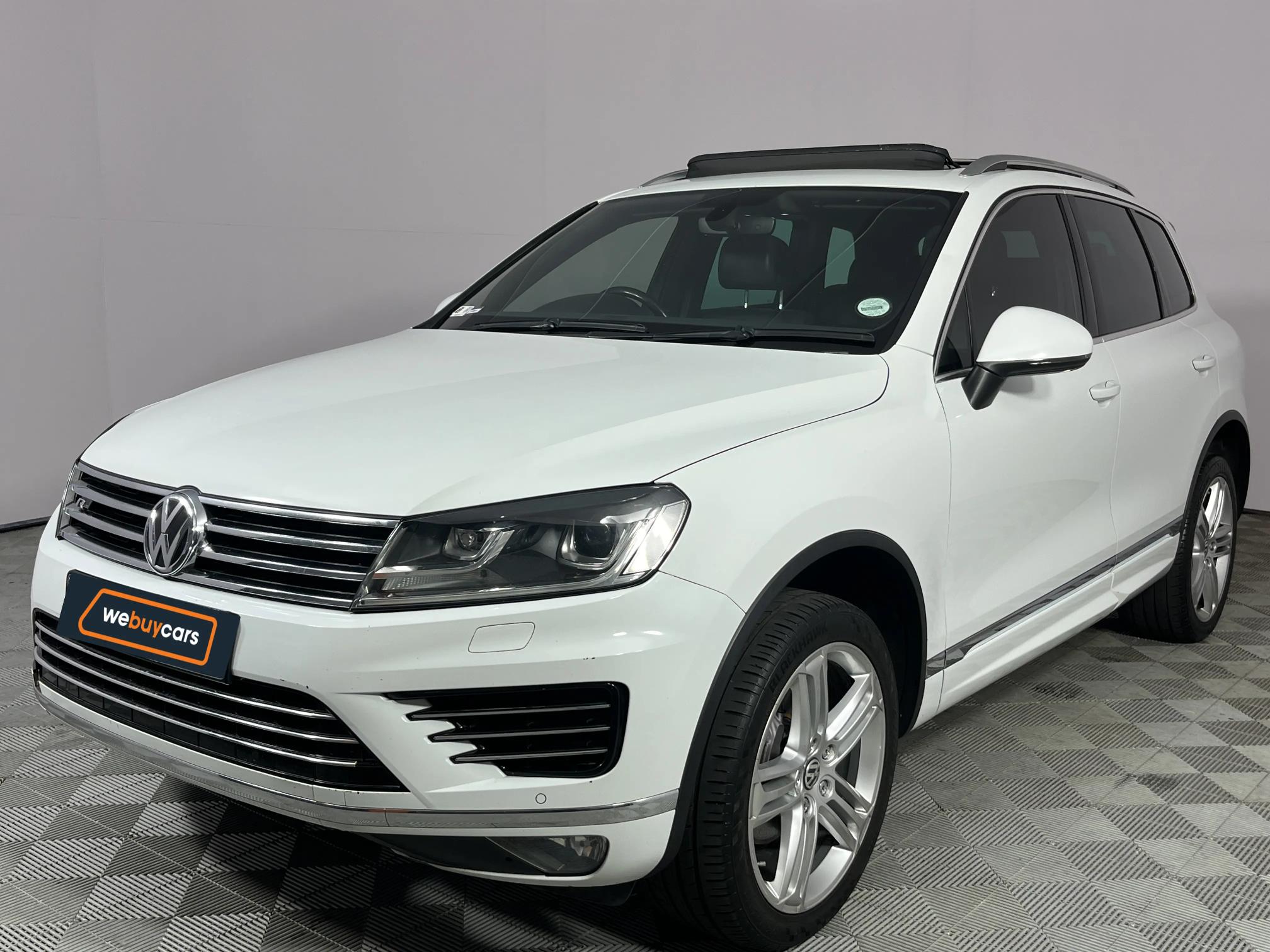 Used 2016 Volkswagen Touareg V6 TDI Luxury