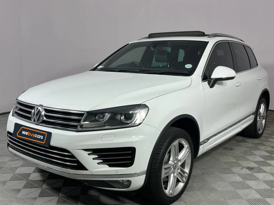 Used 2016 Volkswagen Touareg V6 TDI Luxury - WeBuyCars Brackenfell Cape Town
