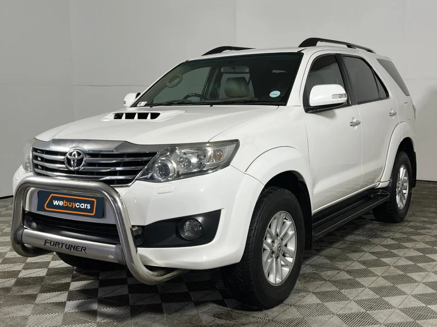 Used 2013 Toyota Fortuner 3.0D-4D Limited auto - WeBuyCars Germiston