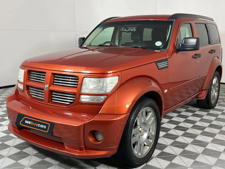 Used 2009 Dodge Nitro 3.7 R/T - WeBuycars East London